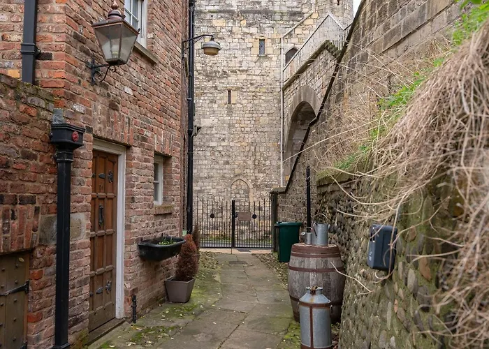 Crookback House アパート ヨーク