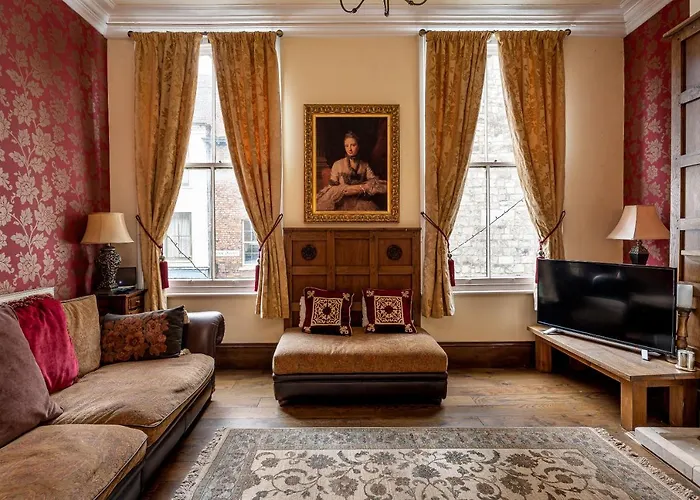 Crookback House アパート ヨーク